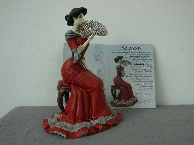 Sasmira - Ex libris par Laurent Vicomte - Illustration originale