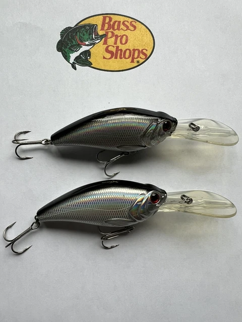 Bass Pro Shops XPS XD Crankbait Lot Vintage