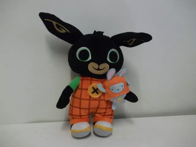Bing Light Up Talking Soft Toy with Hoppity, 14