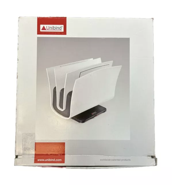 Unibind Unicover Spine 11” w/ Temporary Cover Dark Blue Max 40 Pages 100 Pcs