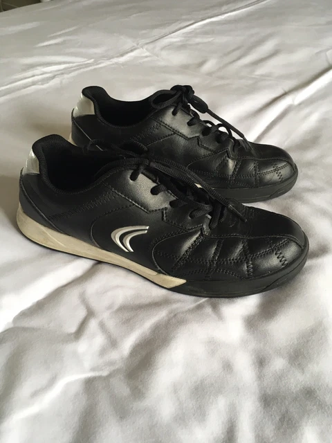 BOYS CLARKS FOOTBALL Astro Trainers Shoes 6G Lace Up Black 3.99 PicClick UK