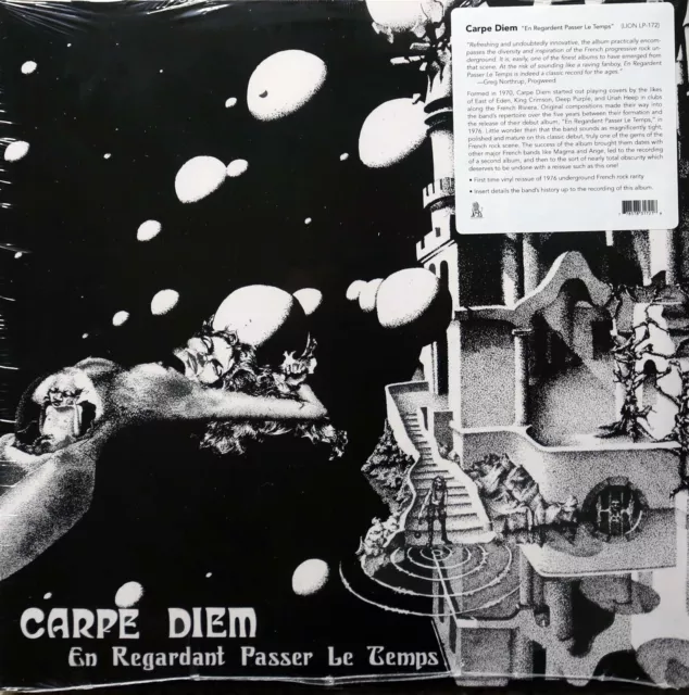 Carpe Diem-En Regardent Passer Le Temps French prog reissue lp