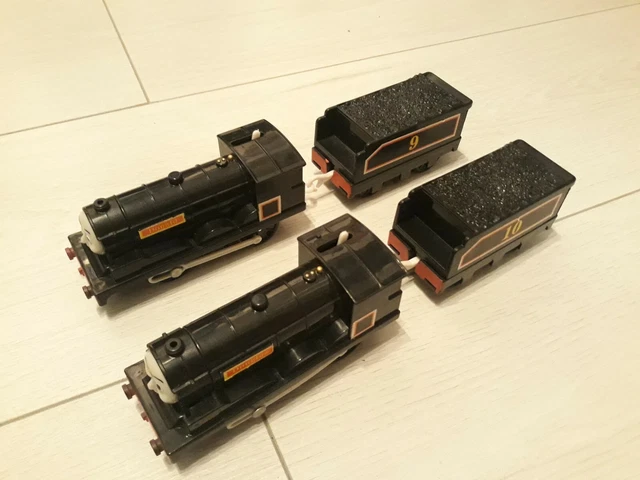 Donald and douglas trackmaster trains for sale cheap