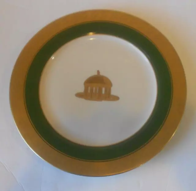 Vintage Greenbrier Resort Hotel Homer Laughlin 12 1/4" Charger Plate Springhouse