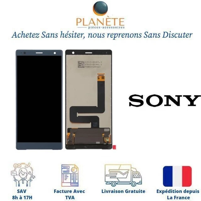 Lot Colle Autocollant Adhésive Double Face pour Sony Xperia… Cache Batterie Ecran LCD | eBay