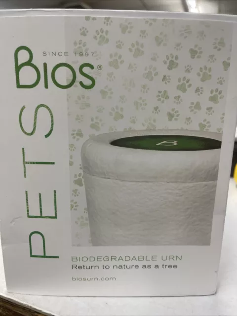 Urna biodegradable para mascotas BIOS