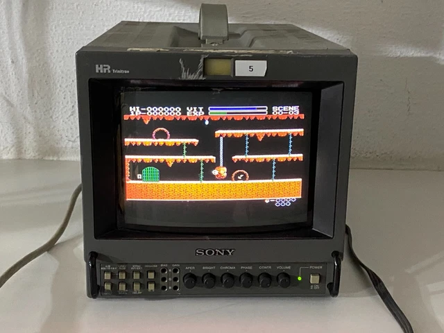 VINTAGE SONY PVM-9045QM Trinitron Color Monitor Retro Gaming