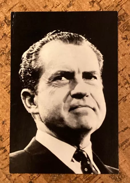 Postcard President Richard M Nixon The 37th President Of The United States 1970