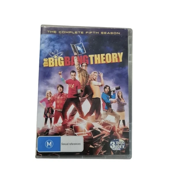 THE BIG BANG Theory : Season 5 dvd $9.99 - PicClick AU