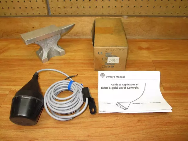 Kari M1L *NEW* Float Switch Liquid Level Indicator Sensor STI 22282