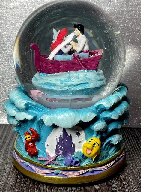DISNEY’S THE LITTLE Mermaid 2024 Valentine’s Day Snow Globe $49.99