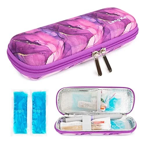 YOUSHARES Pochette Isotherme Insuline -Trousse Isotherme Medicament pour Stylo d