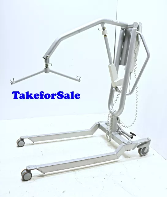 Patientenlifter Hebelifter Lifter Burmeier Agile Akkus 150 kg Rollstuhl TFS775