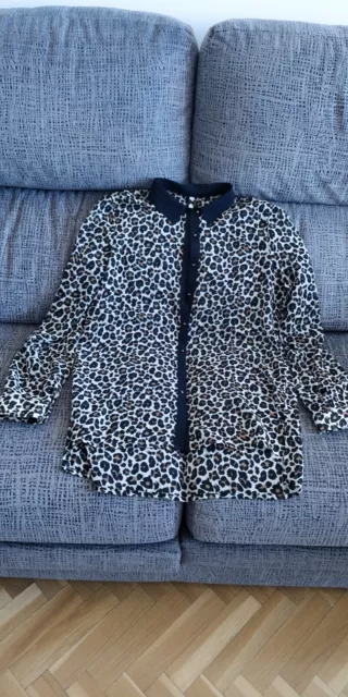 Camisa de leopardo para mujer