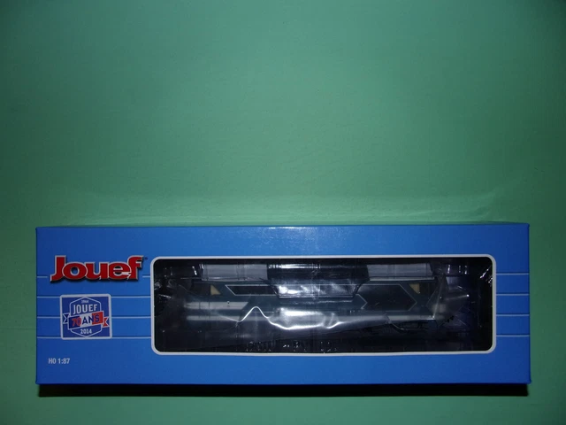 JOUEF locomotive diesel BB67000 livrée bleue HJ2266 NEUF et RARE