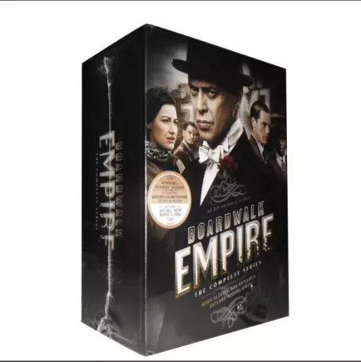 Boardwalk Empire The Complete Series Season 1-6 DVD 20-Disc Box Set Free Ship
