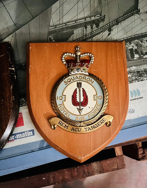 PLAQUE MURAL MILITAIRE anglais en bois wooden english military wall