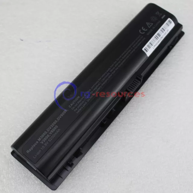 Laptop 5200mAh Battery for HP COMPAQ Presario A900 C700 HSTNN-OB42 HSTNN-C17C