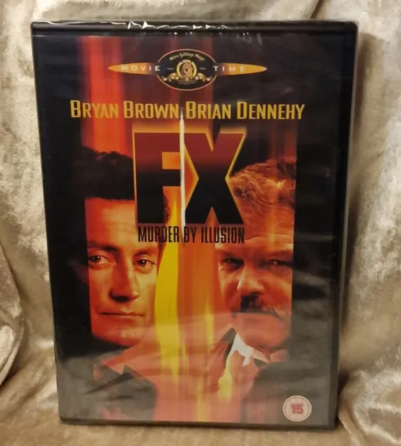 FX - Murder by Illusion  ( DVD Neu )  Deutsch / Englisch / Frances