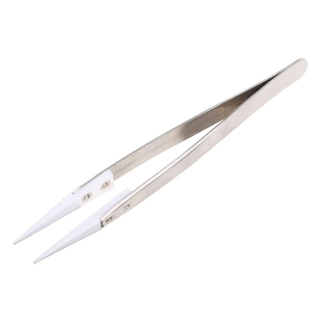 Pinzas de acero inoxidable multipropósito resistentes a altas temperaturas resistentes