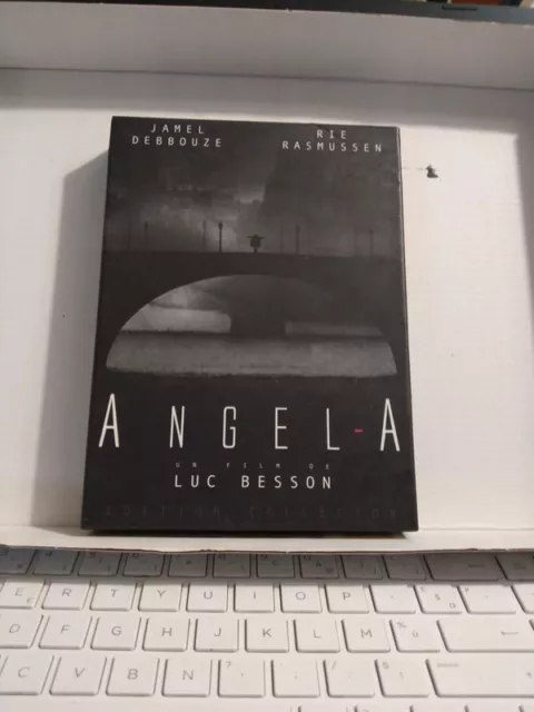 Angela Luc Besson boîtier neuf 1 DVD + 1 CD + un livre