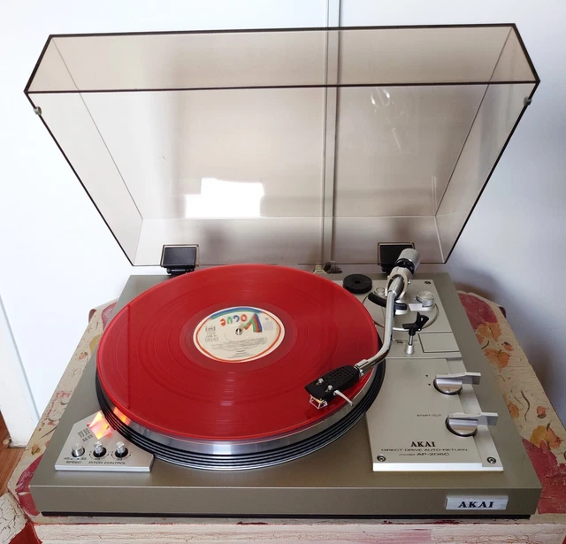 Courroie Plate Pour Tourne-disque AKAI AP-004 - Fabriquée En Europe, Caoutchouc Naturel, Absorption Des Vibrations - 2