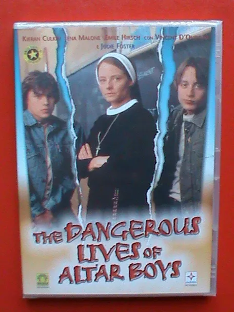 jodie foster vincent d'onofrio the dangerous lives of altar boys jena malone DVD