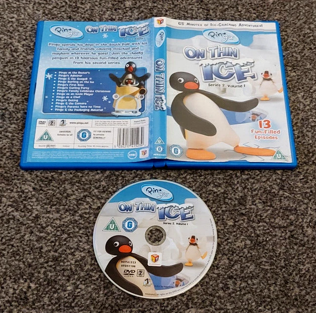 PINGU ON THIN Ice Series 2 Volume 1 13 Episodes Kids Children Pal Dvd what-are-10-examples-of-noun-phrases-printable-templates-free