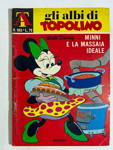 41050 GLI ALBI di Topolino n. 963 - Disney EUR 4,50 - PicClick IT