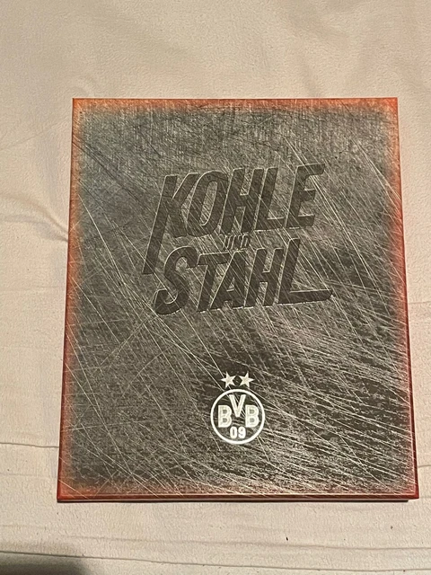 BVB Borussia Dortmund Sondertrikot 2023 Kohle und Stahl gr.XXL Neu OVP