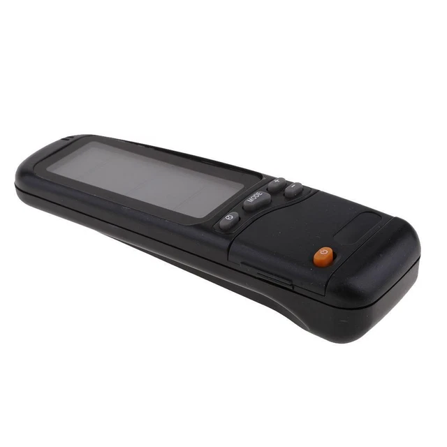 Télécommande De Remplacement Pour Climatiseur Sanyo RCS-4MVPS4EX - Téléc, Blanc ABS, Portée 10 M