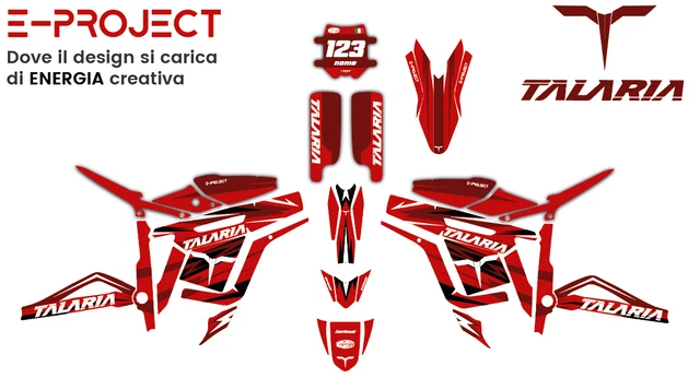Paracatena Per Talaria Sting X3/MX3/MX4 - Protezione Ruota Dentata, Design In Fibra Di Carbonio