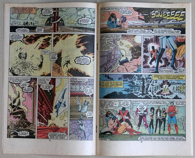 Uncanny X-Men #208 Vol 1 - Marvel Comics - Chris Claremont - John Romita Jr 3