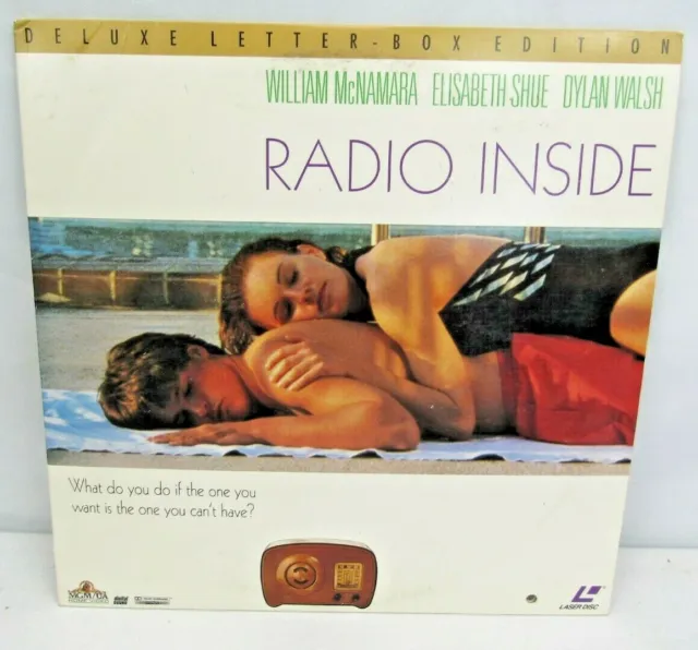 Radio Inside LD Elisabeth Shue Laserdisc LD