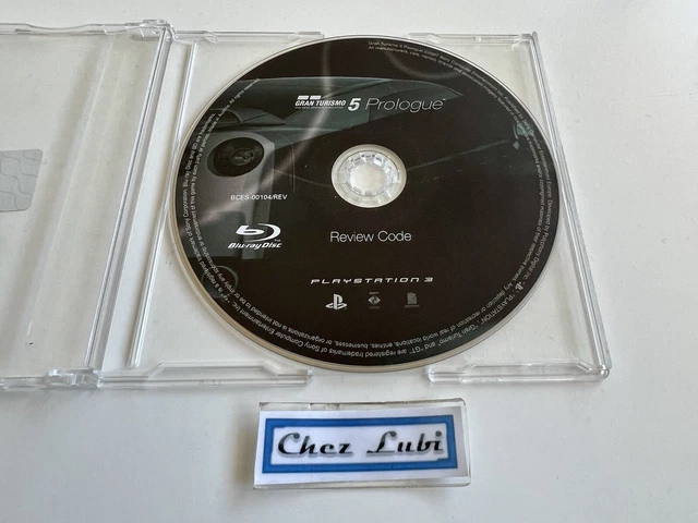 GRAN TURISMO 5 Prologue Press Kit - Rare - incomplet état moyen, mid condition EUR 230,00 - FR