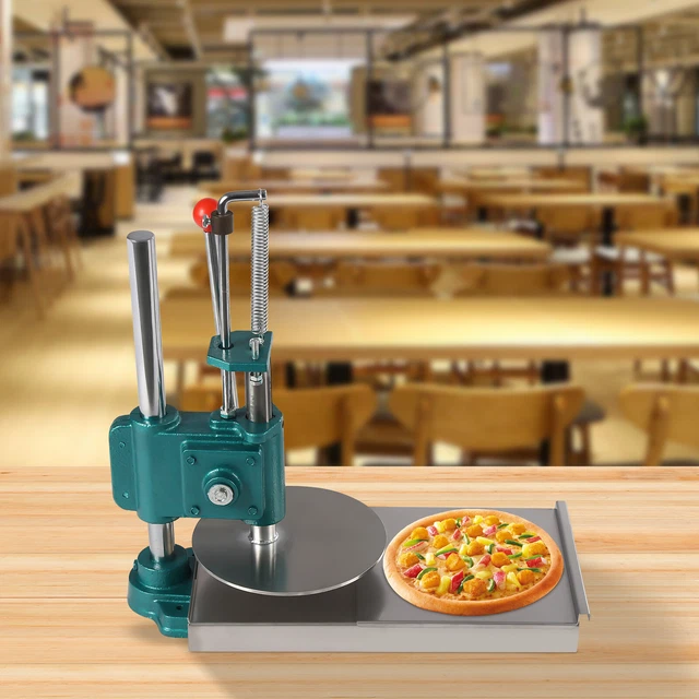 9.5inch Pizza Dough Flattening Machine Manual Pastry Dough Pressing Machine
