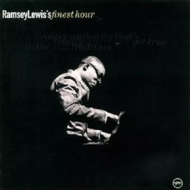 Ramsey Lewis "Finest Hour (Best Of)" Cd New