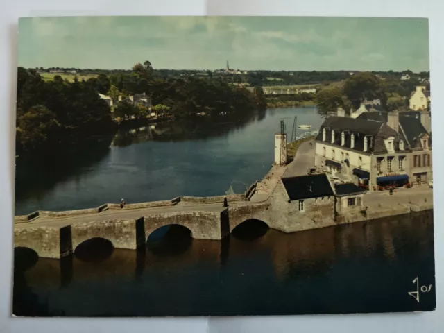 CPSM BRETAGNE AURAY et le Pont-Saint-Goustan dept-56