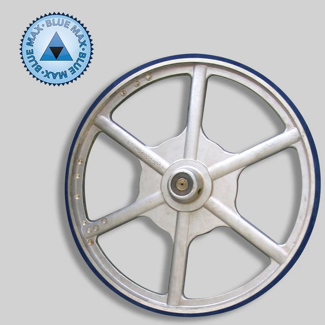2 Neumáticos De Uretano Azul Max Para Sierra De Banda Durden Modelo B1200 – Repuesto EE.UU.