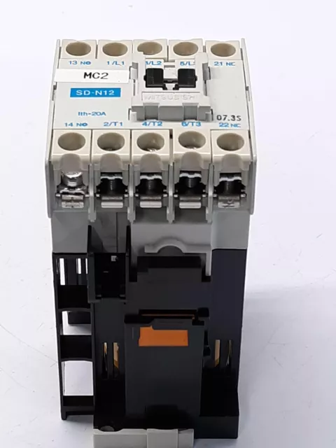 Mitsubishi Electric SD-N12 Magnetic Contactor