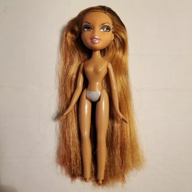 MGA ENTERTAINMENT 2001 Bratz Magic Hair Yasmin Doll Nude Clean GUC $31.99 -  PicClick