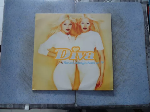 DIVA ( the sun always shines on tv ) maxi 45t