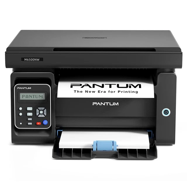 Pantum M6500NW Laser Printer All in One, Black & White Printer with Wireless P