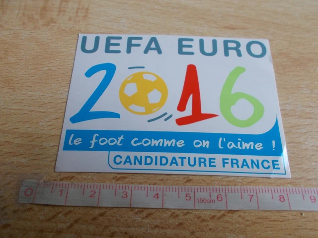 Patchs Euro 2016 France + Respect Badge - Nouveau, Collection Football, Emballage Ouvert
