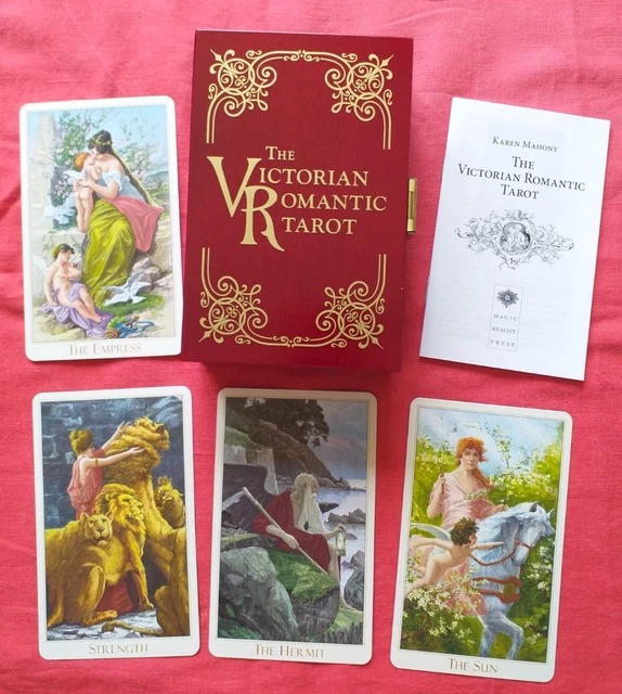 The Fairytale Tarot - Jeu Complet 78 Cartes - Baba Studios - Comme Neuf