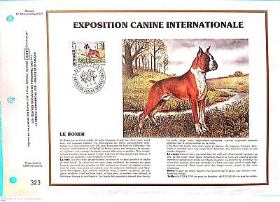 1435 CEF 1er JOUR MONACO Cairn Exposition Canine Terriers d'Ecosse 