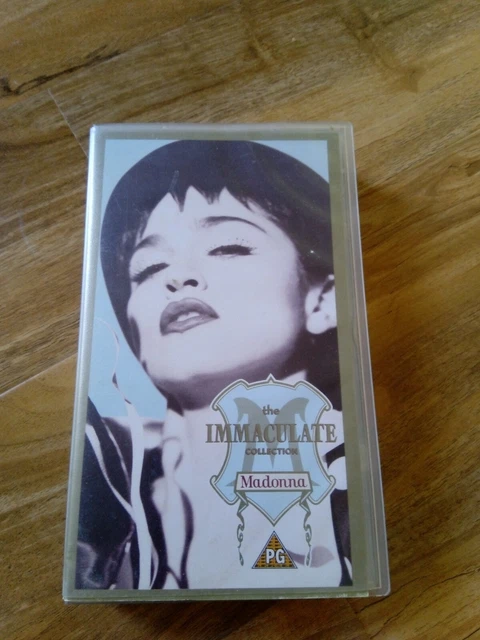 THE IMMACULATE COLLECTION (VHS/SH) £5.00 PicClick UK