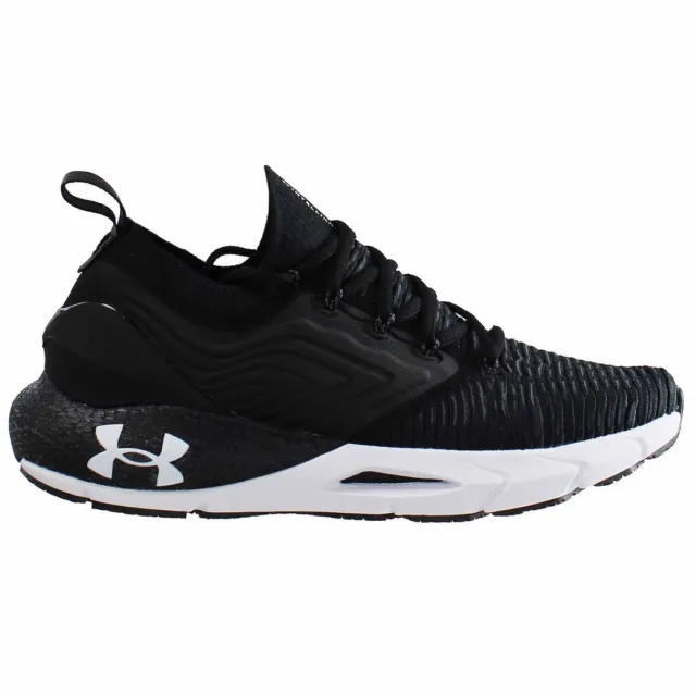 Under Armour HOVR Phantom 2 Silver Synthetic Womens Running Trainers  3024155_112