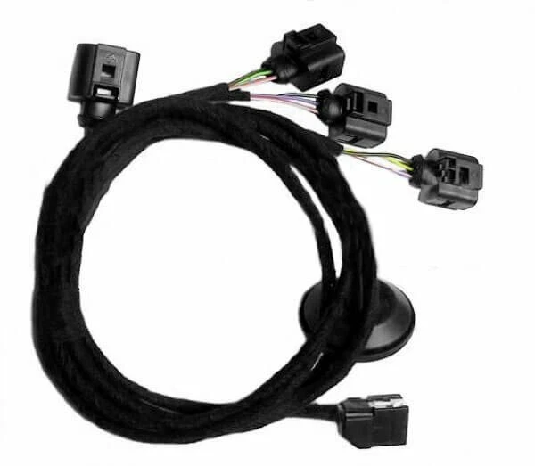 Für Audi A6 4B C5 Original Kufatec Kabelbaum PDC Sensor Heckstoßstange hinten