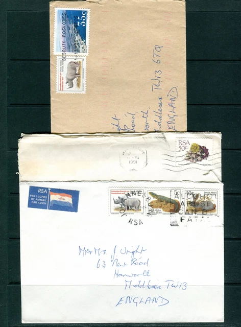 South Africa. RSA. Three cover